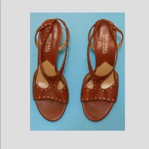 Michael Kors Kitten Heel Sandals
